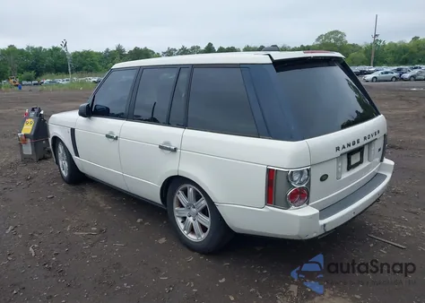 2008 Land Rover Range Rover Hse from USA, damaged, VIN SALME15438A279740